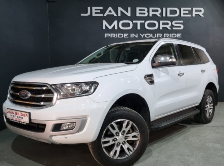 2019 FORD EVEREST 2.0 BI TURBO XLT