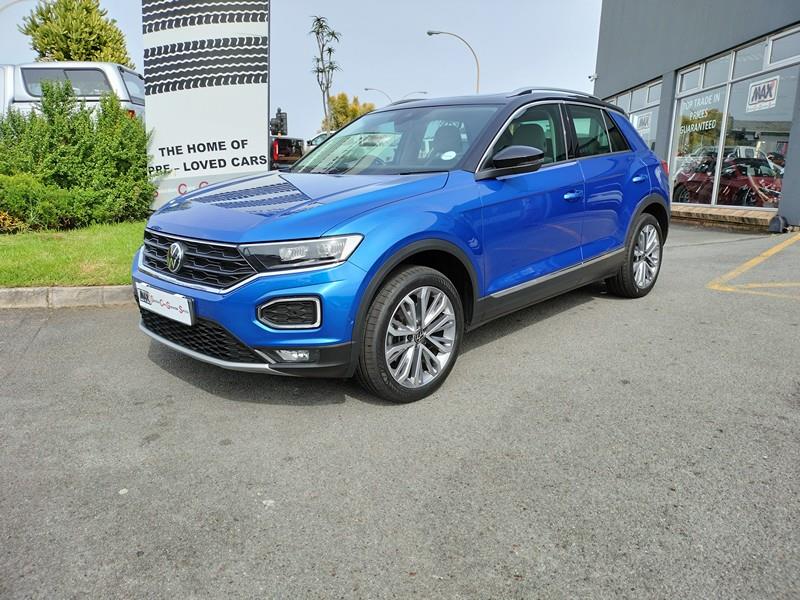 2021 Volkswagen T-Roc 2.0TSI 140kW 4Motion Design