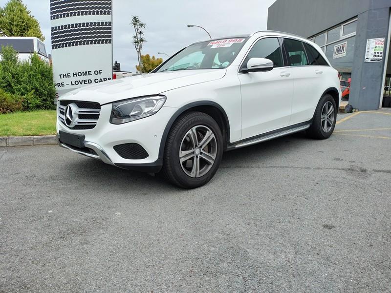 2016 Mercedes-Benz GLC GLC220d 4Matic