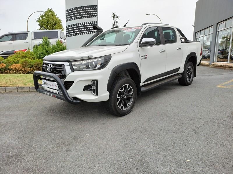 2020 Toyota Hilux 2.8GD-6 Double Cab 4×4 Legend 50 Auto