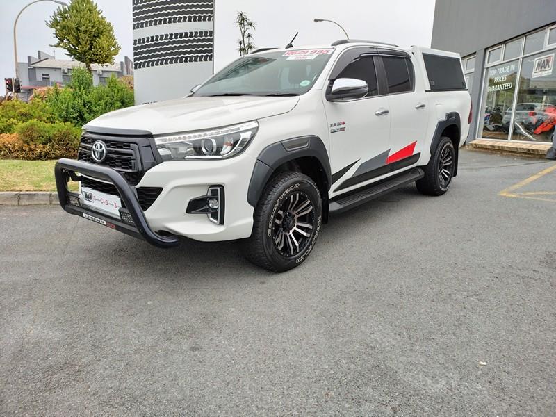 2020 Toyota Hilux 2.8GD-6 Double Cab Legend 50 Auto