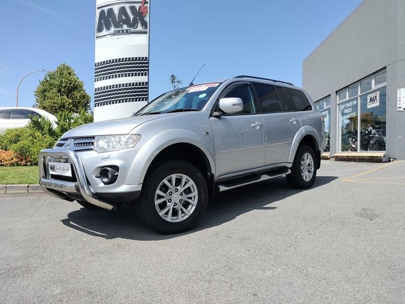 2016 Mitsubishi Pajero Sport 2.5DI-D Auto