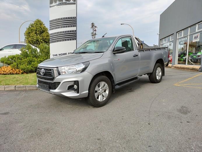 2020 Toyota Hilux 2.4GD-6 SRX