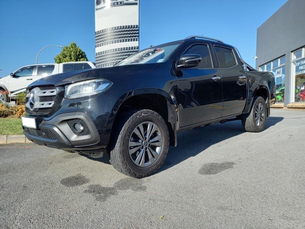 2018 Mercedes-Benz X-Class X250d Double Cab Progressive Auto