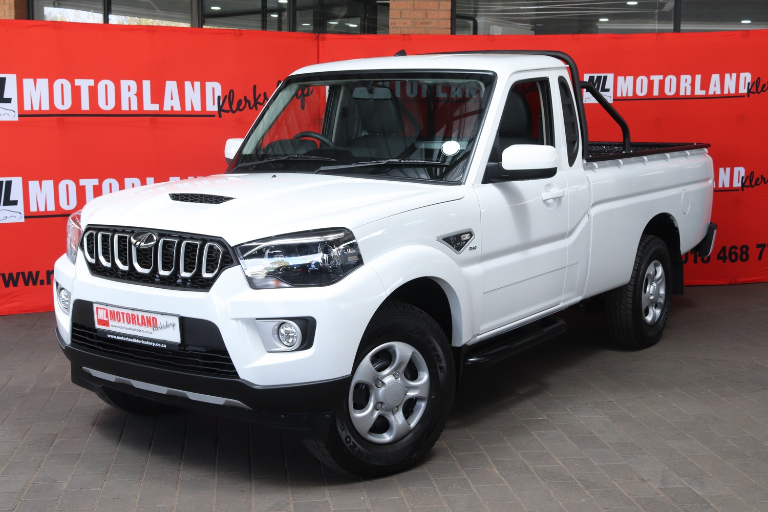 2024 Mahindra Pik Up 2.2 Mhawk S/C 4×2 S6 (M)