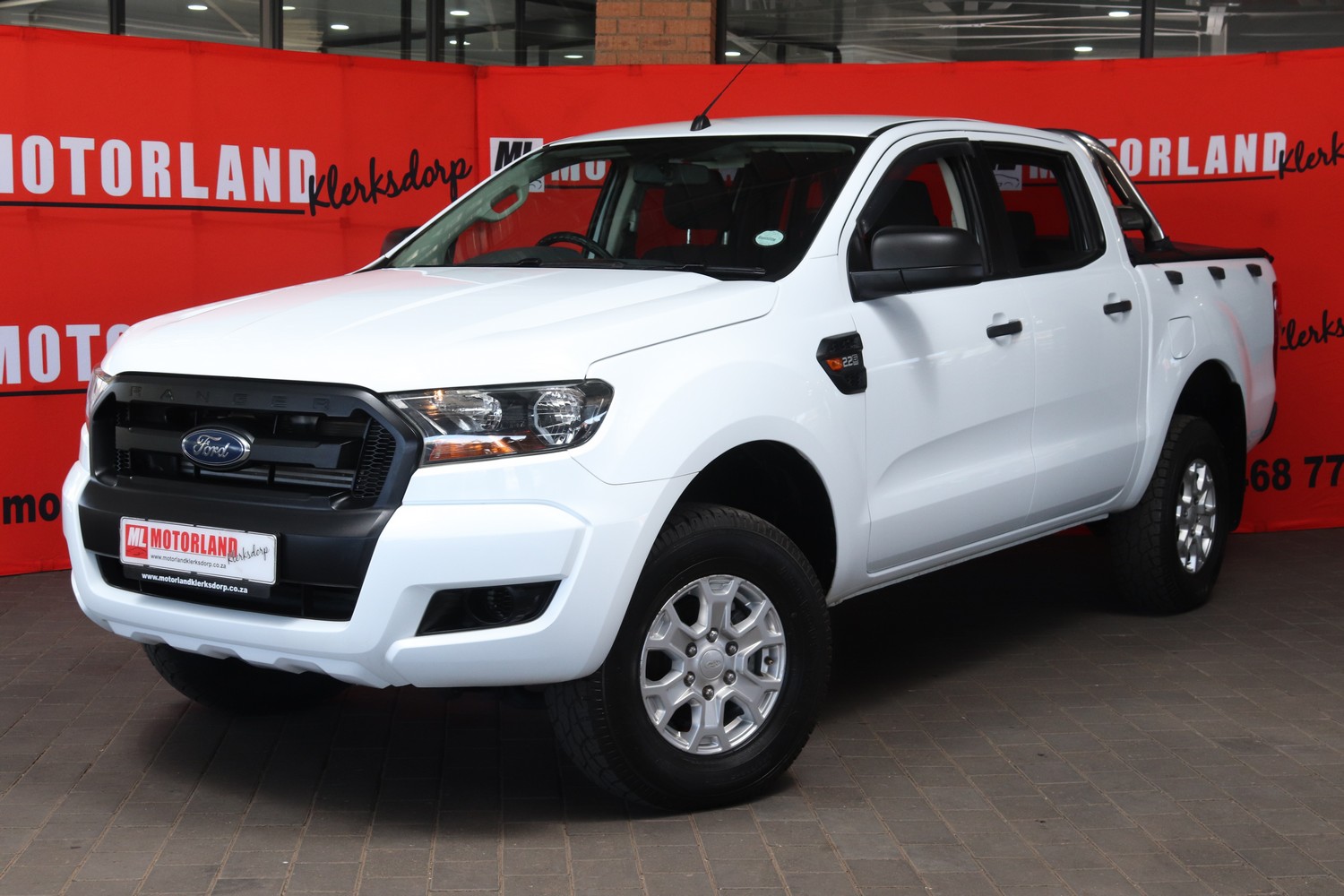 2018 Ford Ranger 2.2 TDCI XL 4×2 D/C (M)