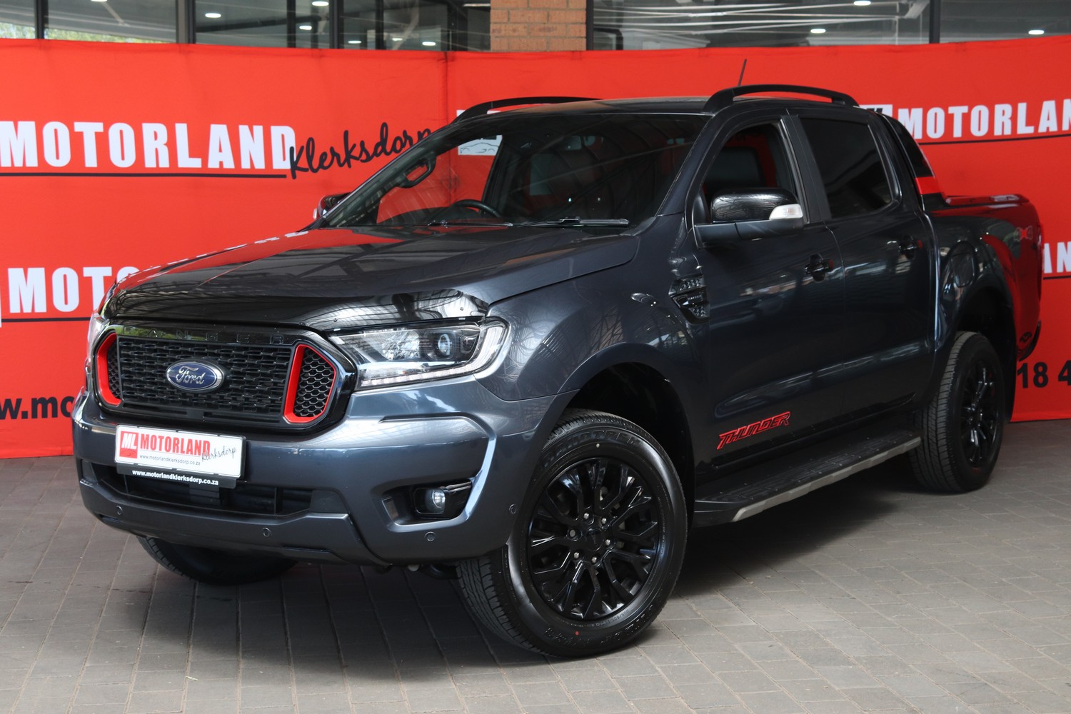 2021 Ford Ranger Thunder 2.0 Bi-TDi 4×4 D/C A/T