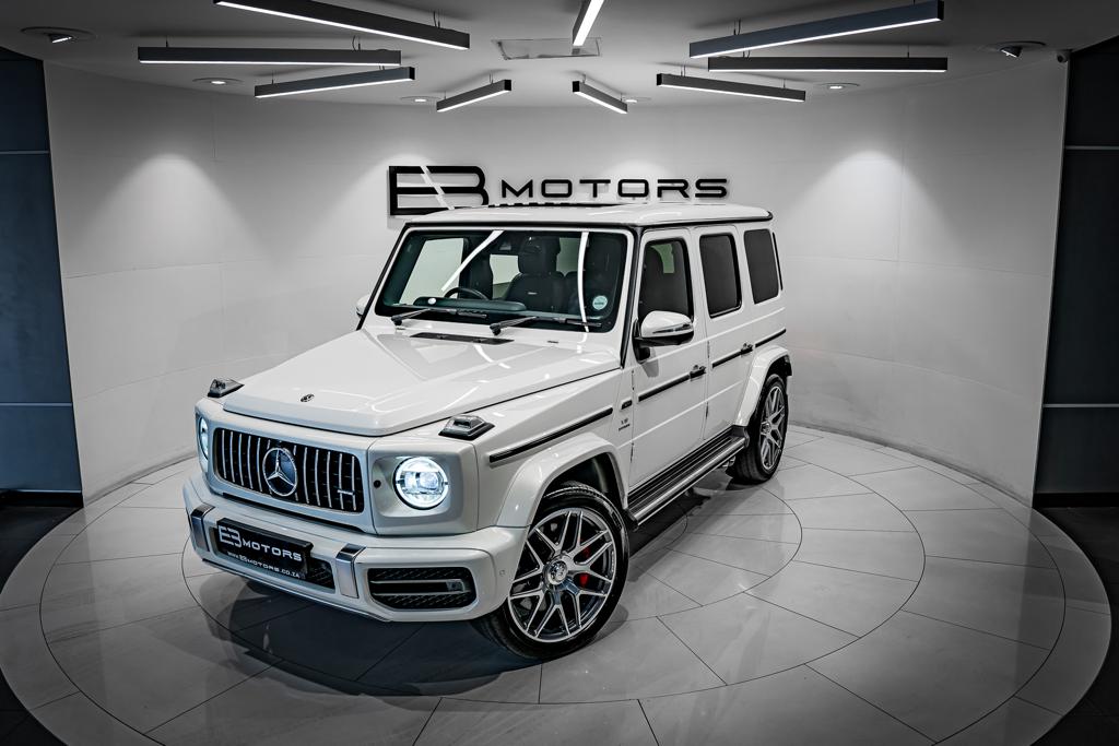 2020 Mercedes-AMG G-Class G63