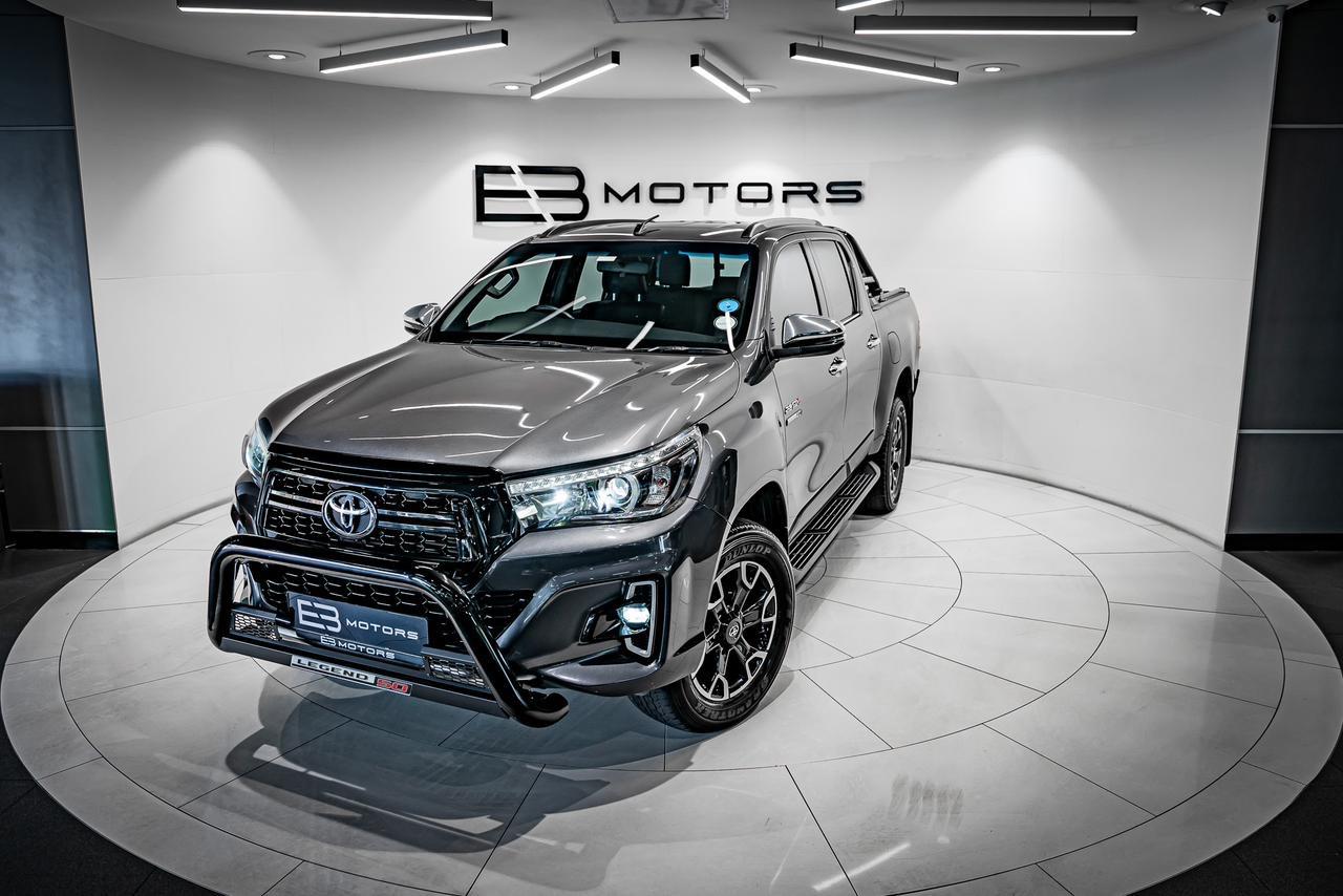 2020 Toyota Hilux 2.8GD-6 Double Cab Legend 50 Auto