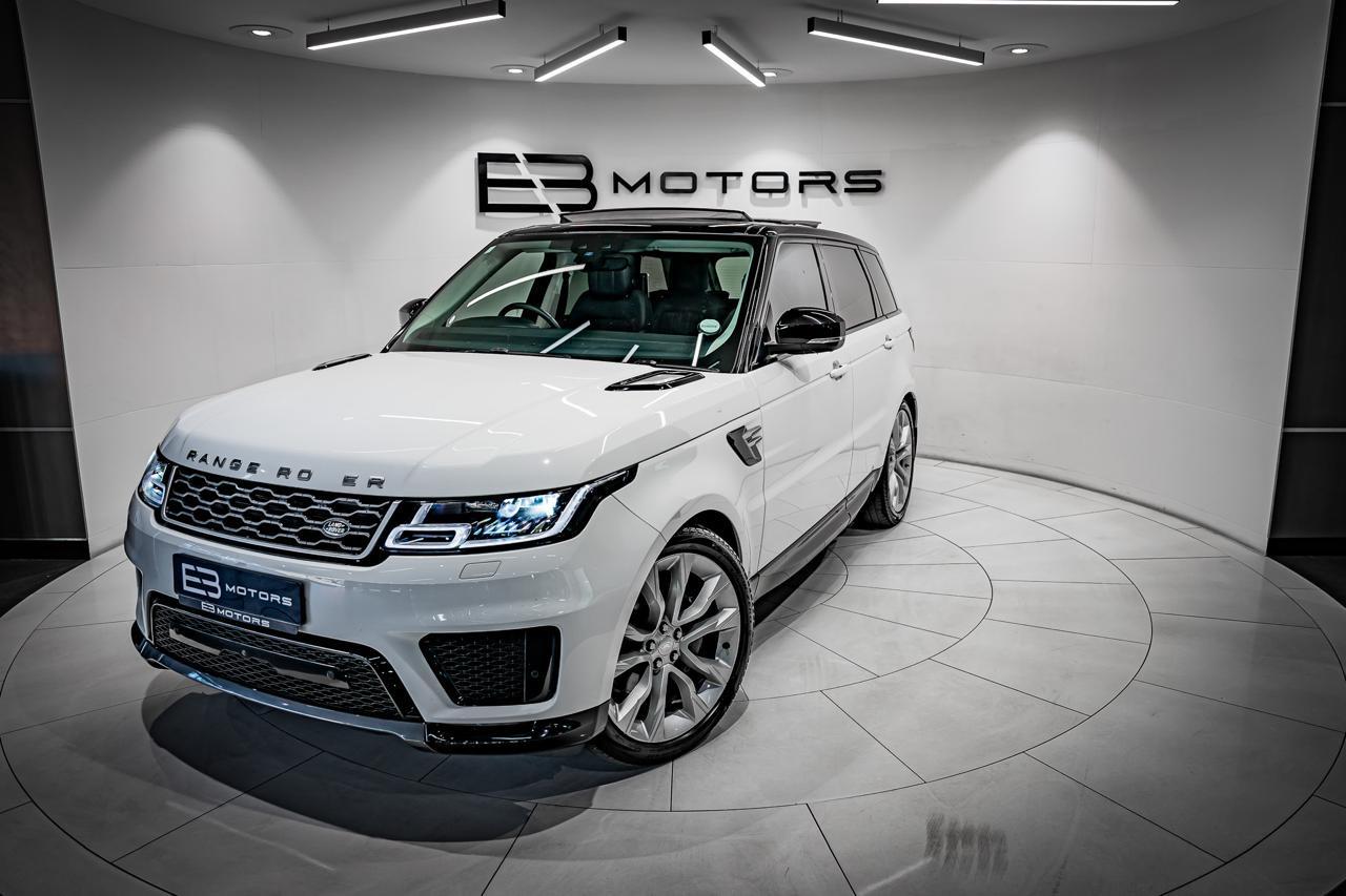 2021 Land Rover Range Rover Sport HSE P360