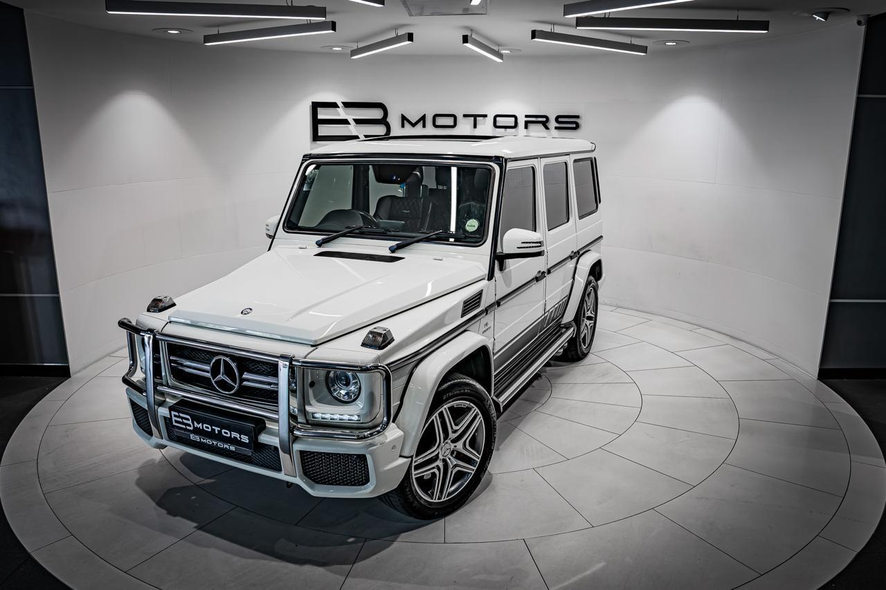 2015 Mercedes-AMG G-Class G63