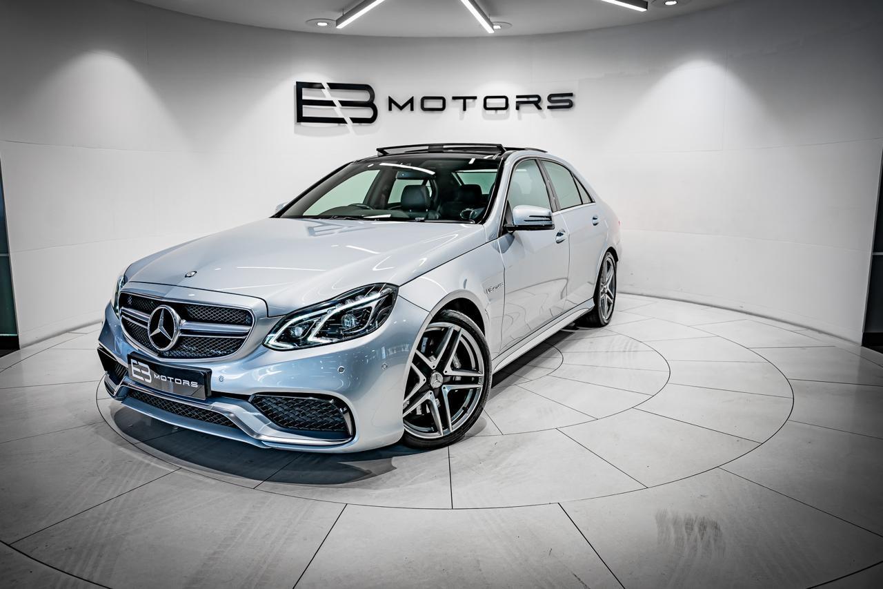 2013 Mercedes-Benz E-Class E63 AMG