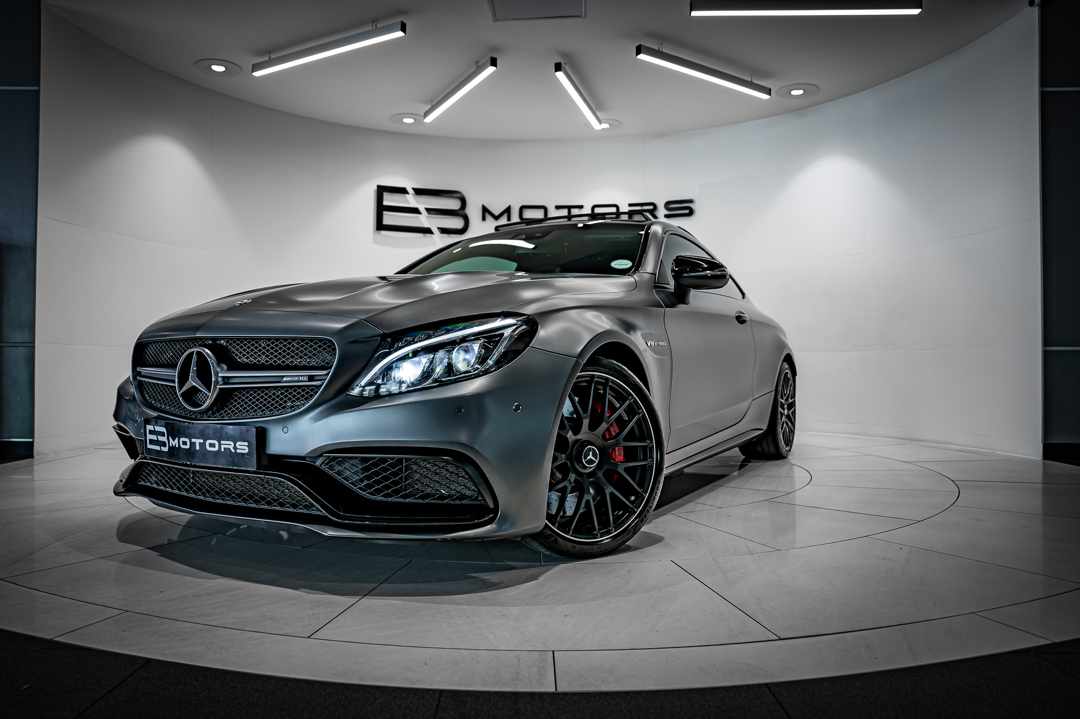 2017 Mercedes-AMG C-Class C63 S Coupe