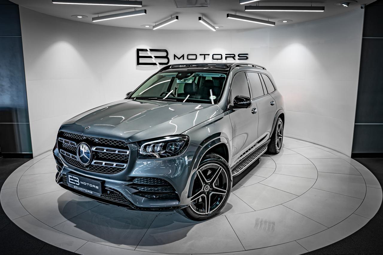 2020 Mercedes-Benz GLS GLS400d 4Matic AMG Line