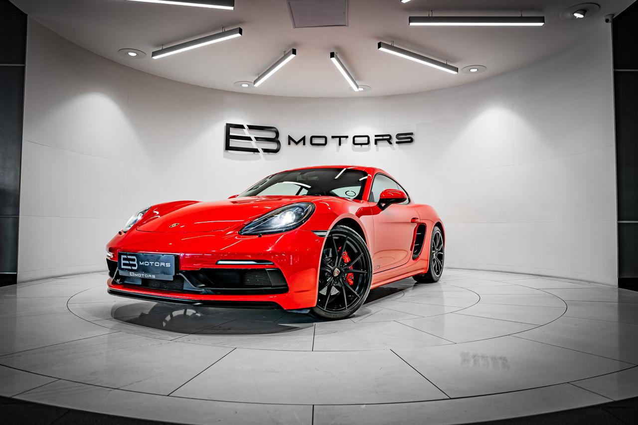 2018 Porsche 718 Cayman GTS Auto