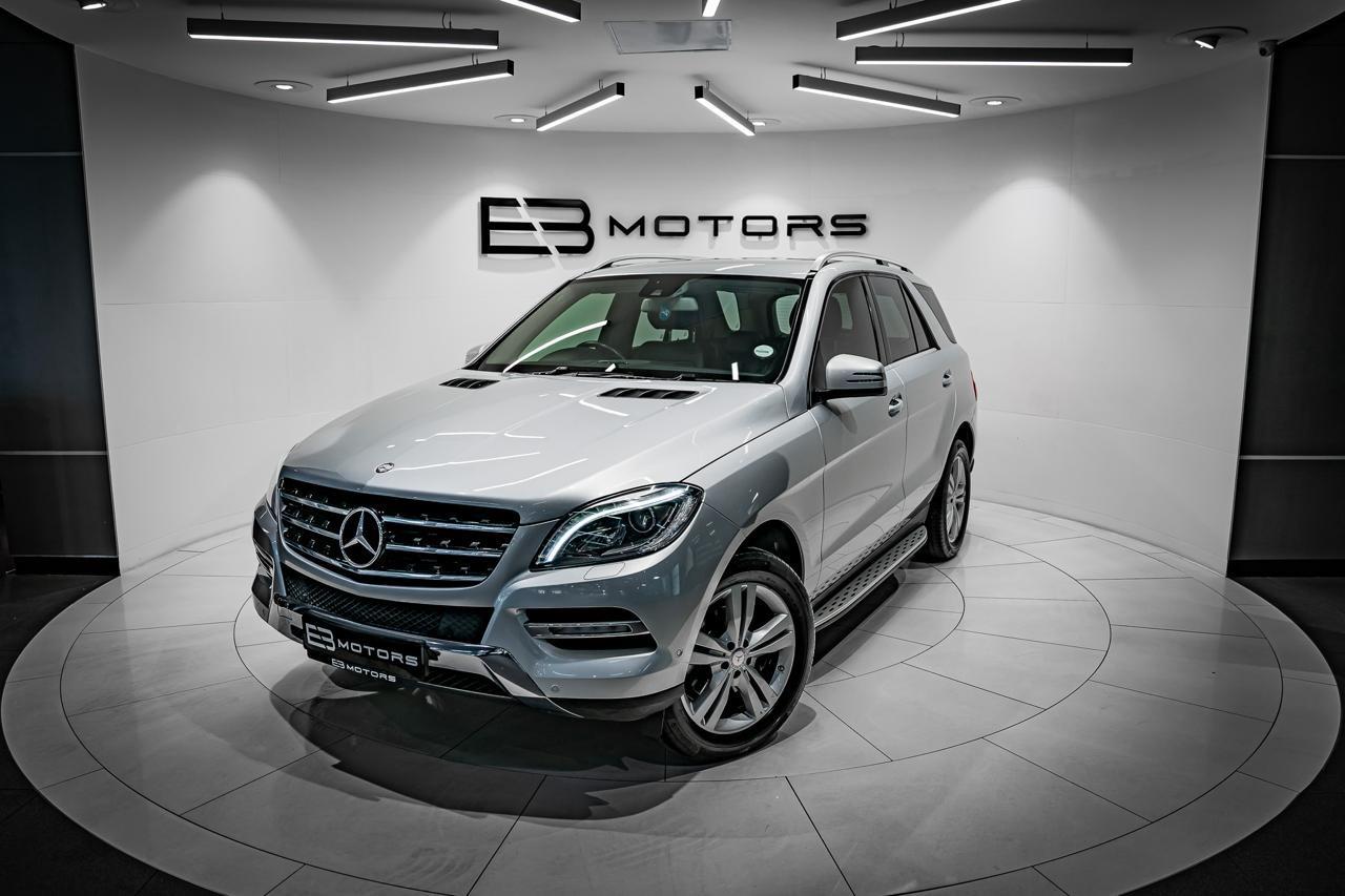 2012 Mercedes-Benz ML ML350 BlueTec