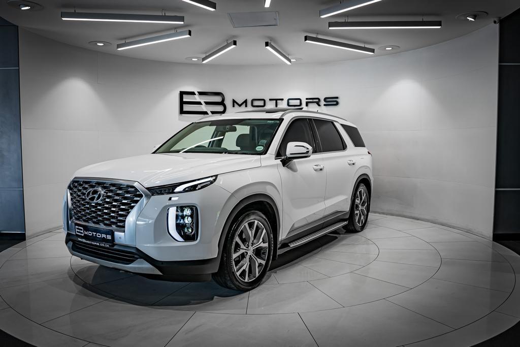 2021 Hyundai Palisade 2.2D 4WD Elite 7-seater