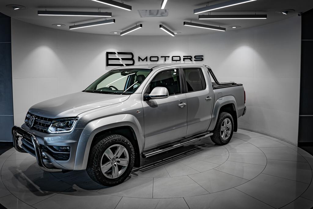 2018 Volkswagen Amarok 2.0BiTDI Double Cab Highline 4Motion Auto