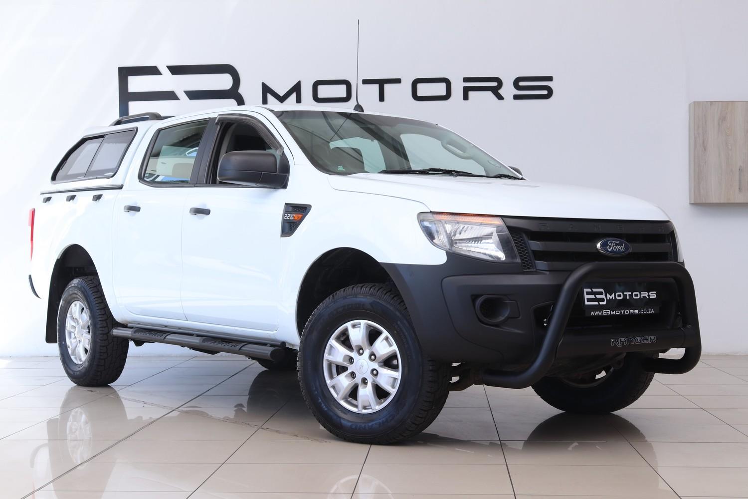 2015 Ford Ranger 2.2TDCi Double Cab Hi-Rider XL