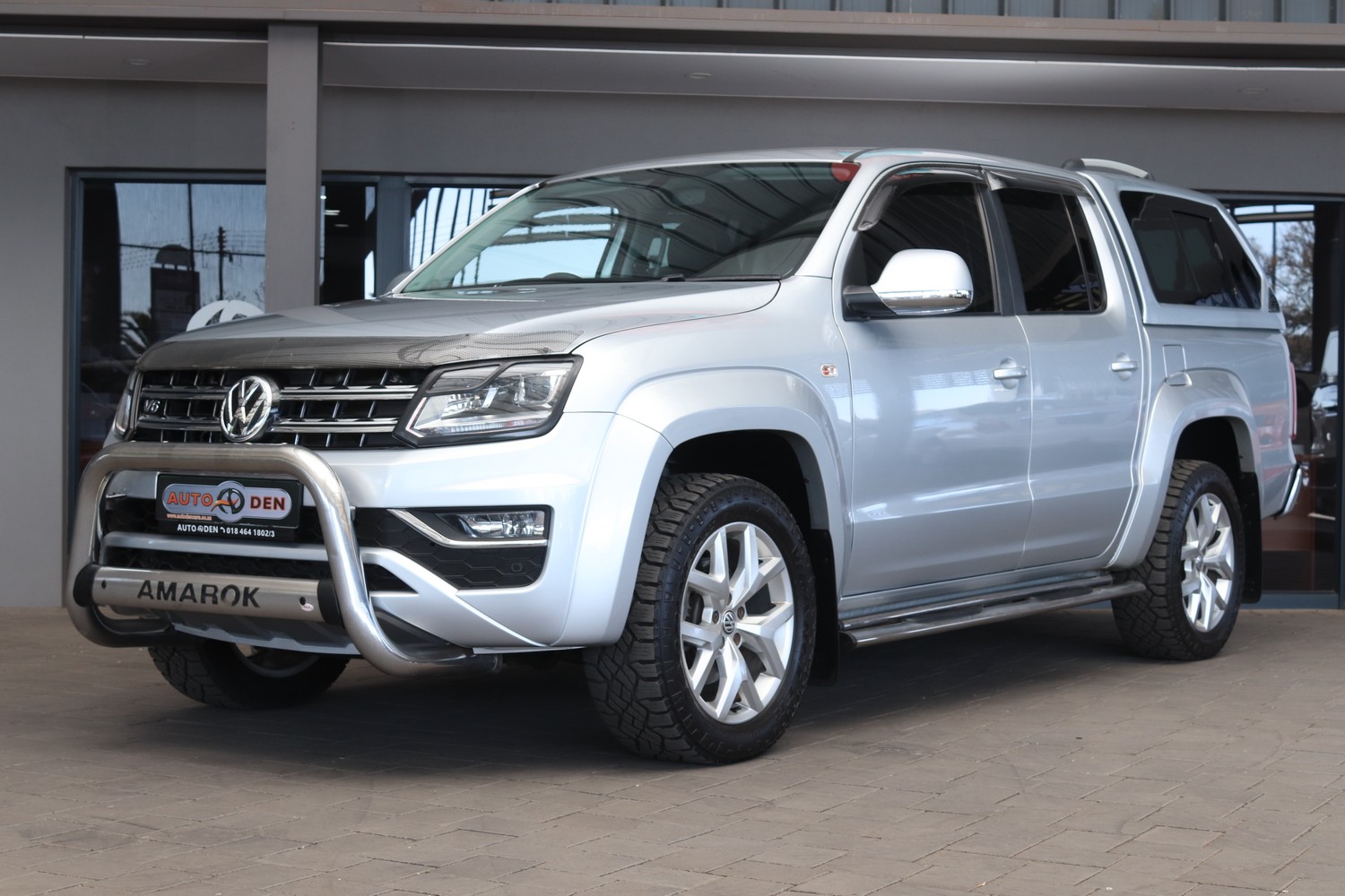 2018 Volkswagen Amarok 3.0 V6 TDI Double Cab Highline Plus 4Motion