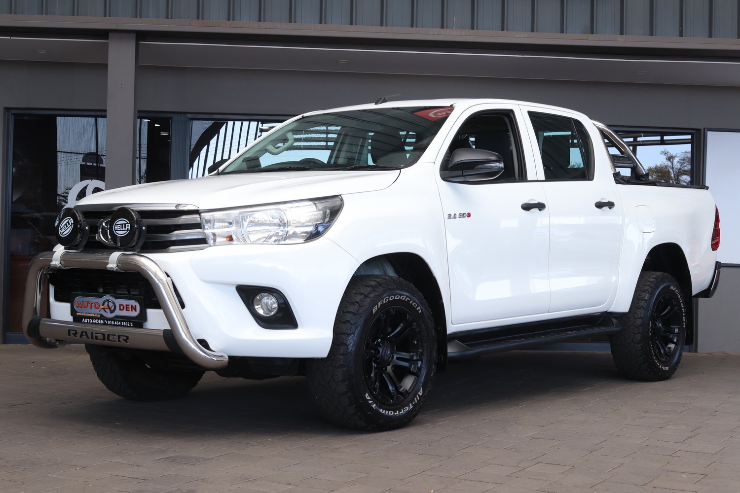 2018 Toyota Hilux 2.4GD-6 Double Cab 4x4 SRX Auto