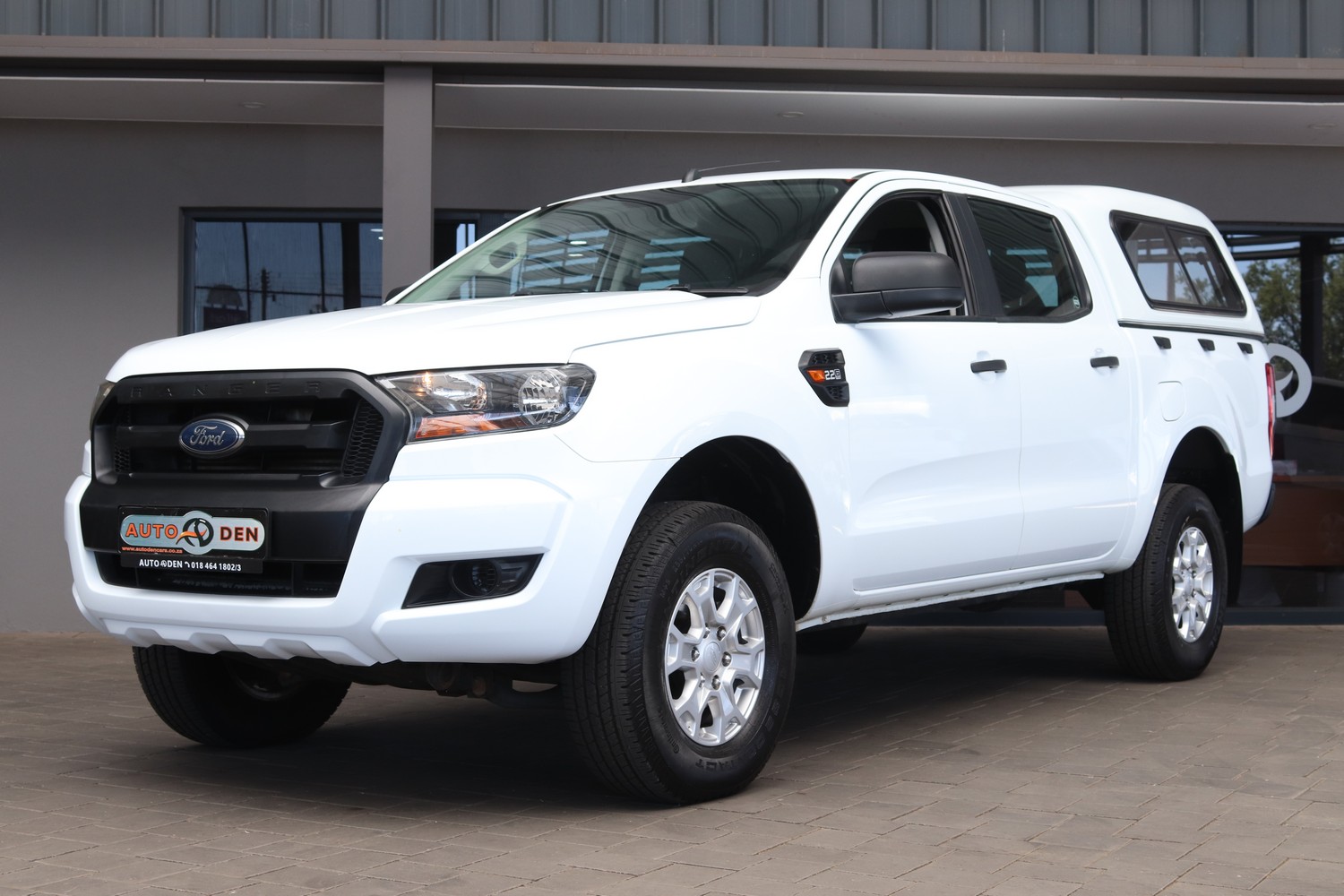 2018 Ford Ranger 2.2TDCi Double Cab Hi-Rider XL