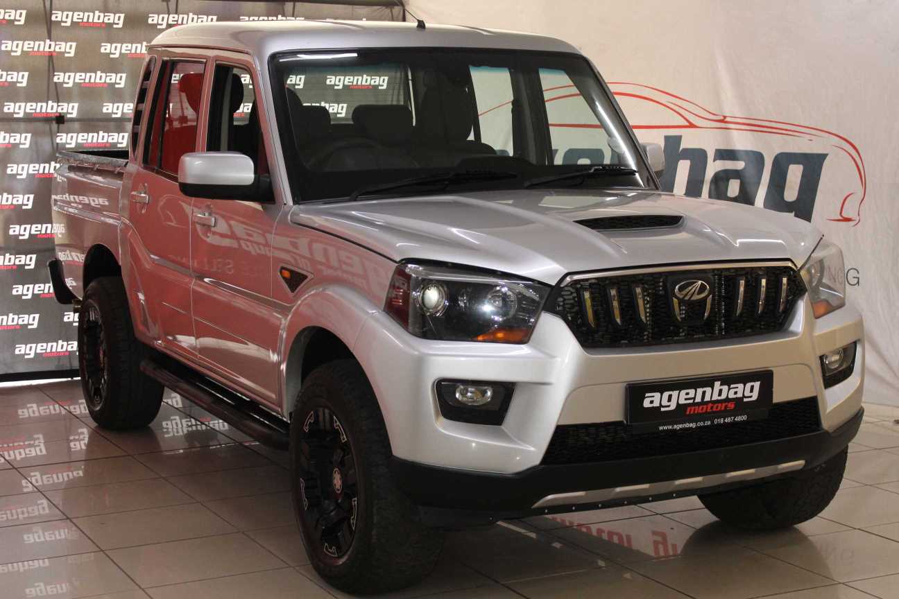 2018 Mahindra Scorpio 2.2 mHAWK S10 P/U D/C 4X2