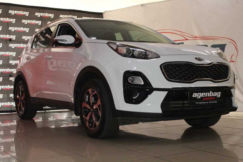 2021 Kia Sportage 2.0 IGNITE+ Auto