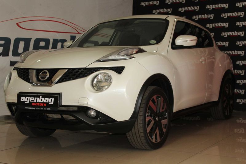 2016 Nissan Juke 1.6T Tekna AWD CVT