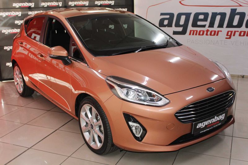 2018 Ford Fiesta 1.0 Titanium 5dr