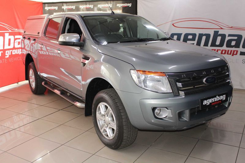 2014 Ford Ranger 3.2TDCi XLT 4x4 Double Cab Auto