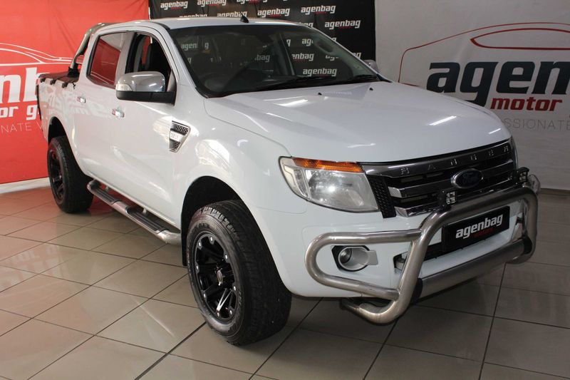 2015 FORD RANGER 3.2 TDCi XLT 4X4 AUTO D/C