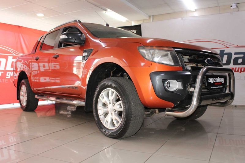 2015 Ford Ranger 3.2TDCi Wildtrak 4x4 Double Cab Auto