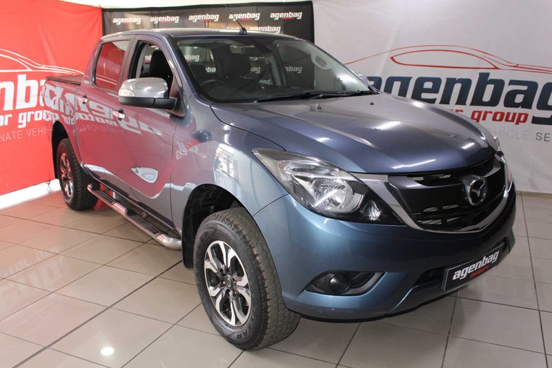 2017 Mazda BT-50 3.2 SLE 4X4 Double Cab Auto