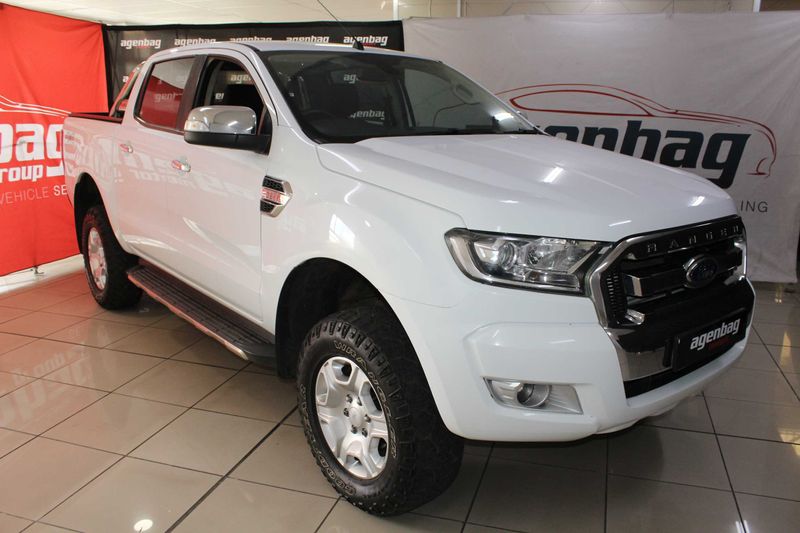 2018 FORD RANGER 3.2 TDCi XLT 4X4 AUTO D\C