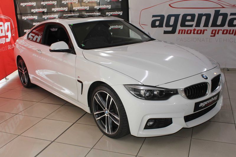 2019 BMW 420d Coupe M Sport Auto