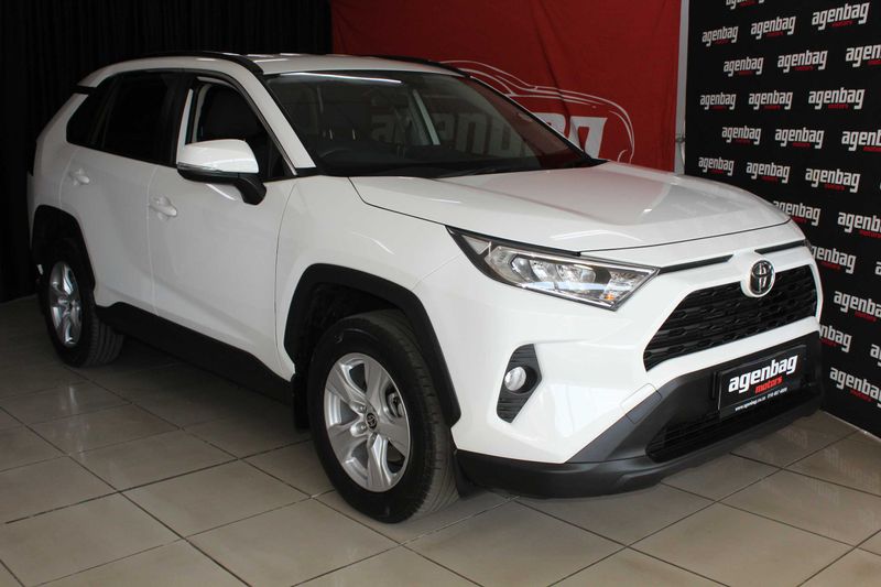 2021 Toyota RAV4 2.0 GX CVT