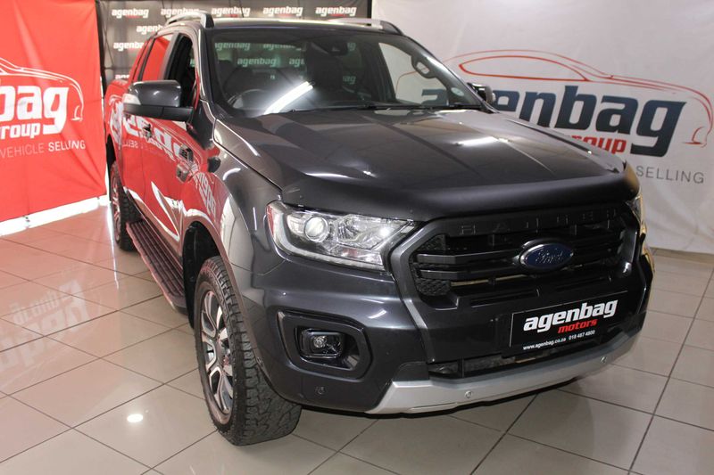 2020 FORD RANGER 2.0D BI-TURBO WILDTRAK 4X4 AUTO