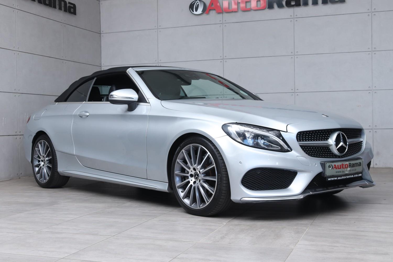 2017 Mercedes-Benz C-Class C220d Cabriolet AMG Line