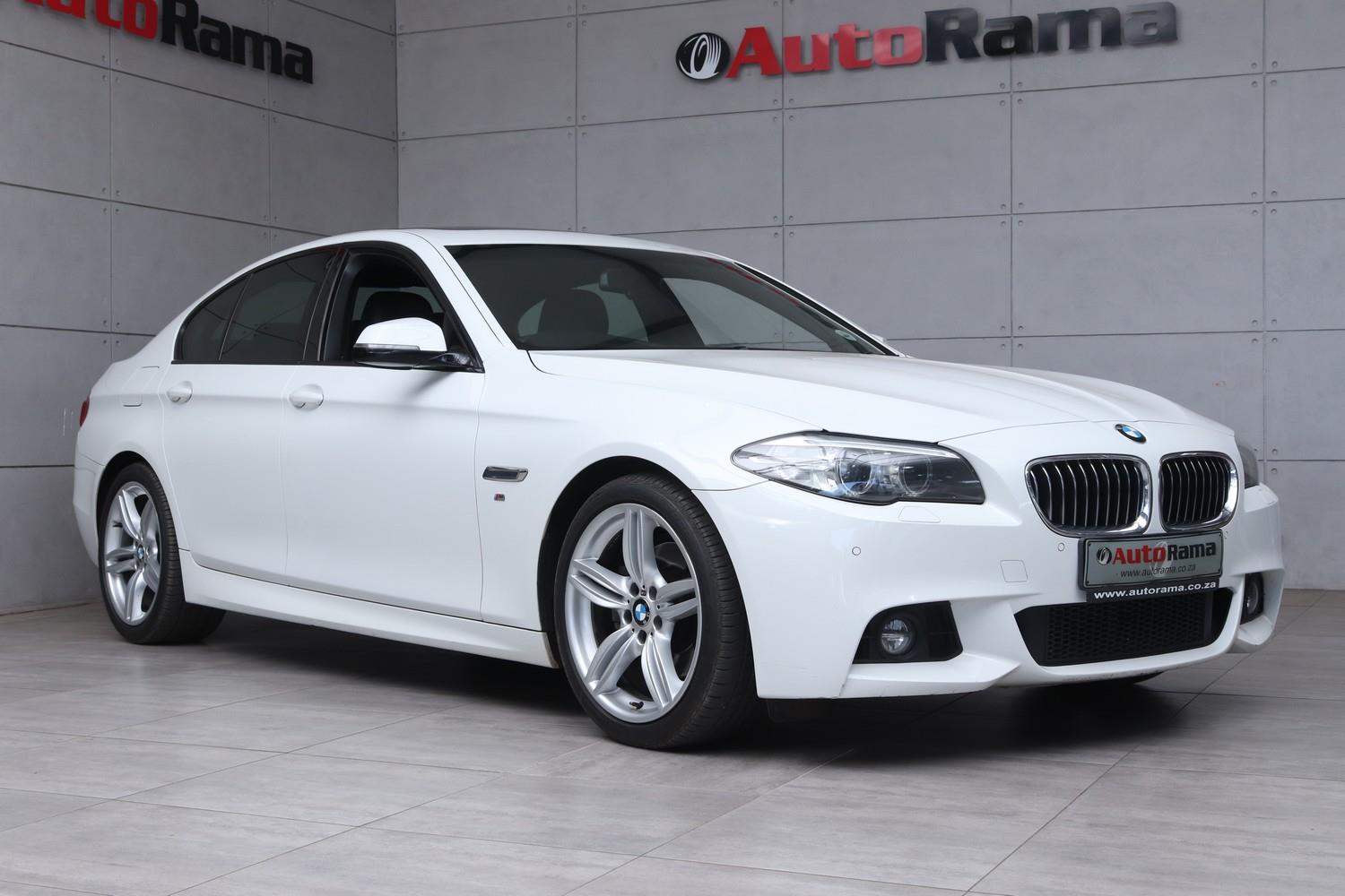 2015 BMW 5 Series 520i M Sport