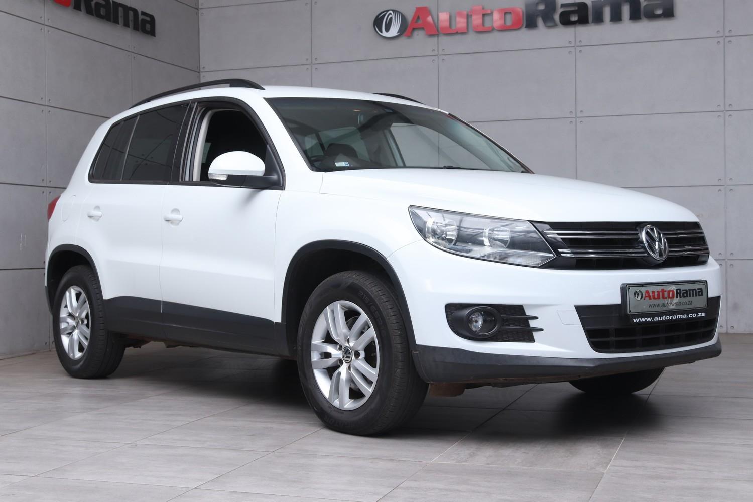 2014 Volkswagen Tiguan 1.4TSI 90kW Trend&Fun