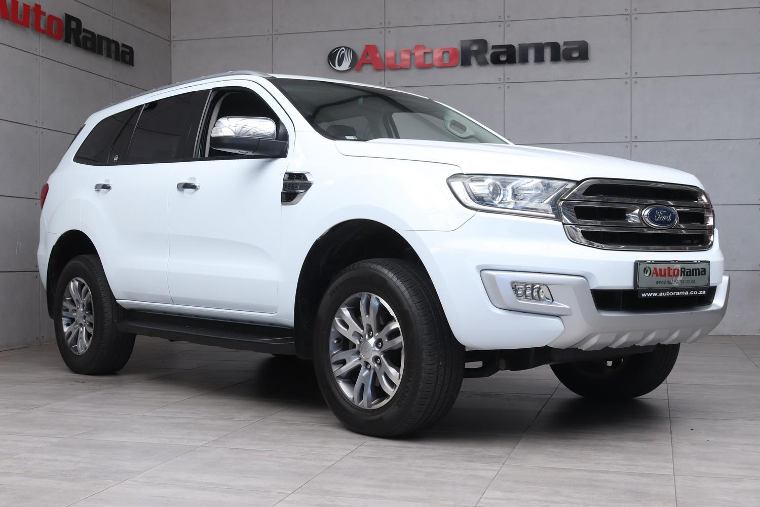 2018 Ford Everest 2.2TDCi XLT