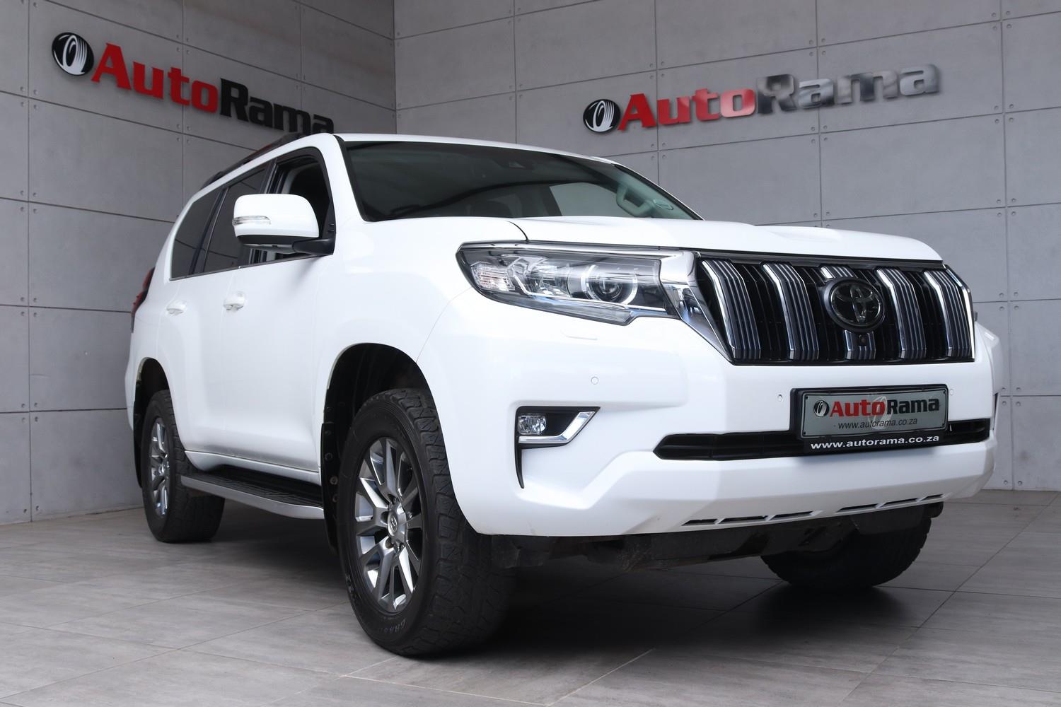 2020 Toyota Land Cruiser Prado 3.0DT VX-L