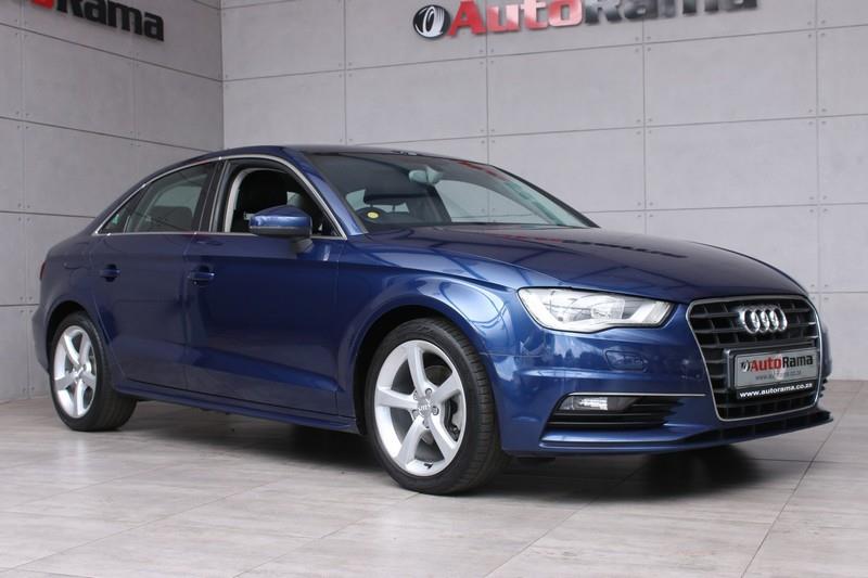 2015 Audi A3 Sedan 1.4TFSI SE Auto