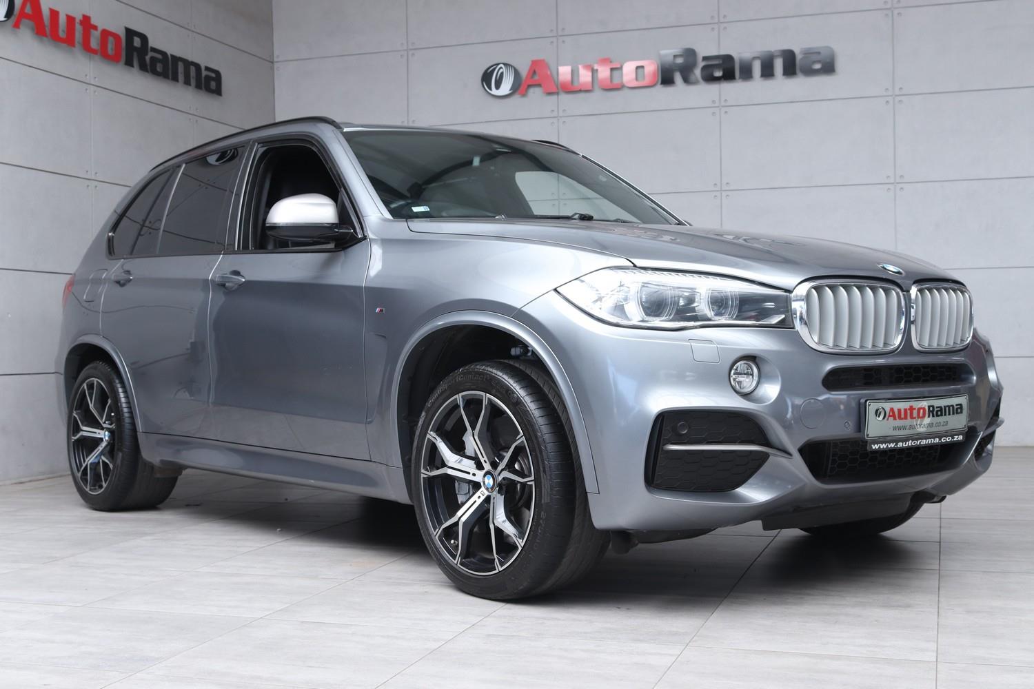 2015 BMW X5 M50d