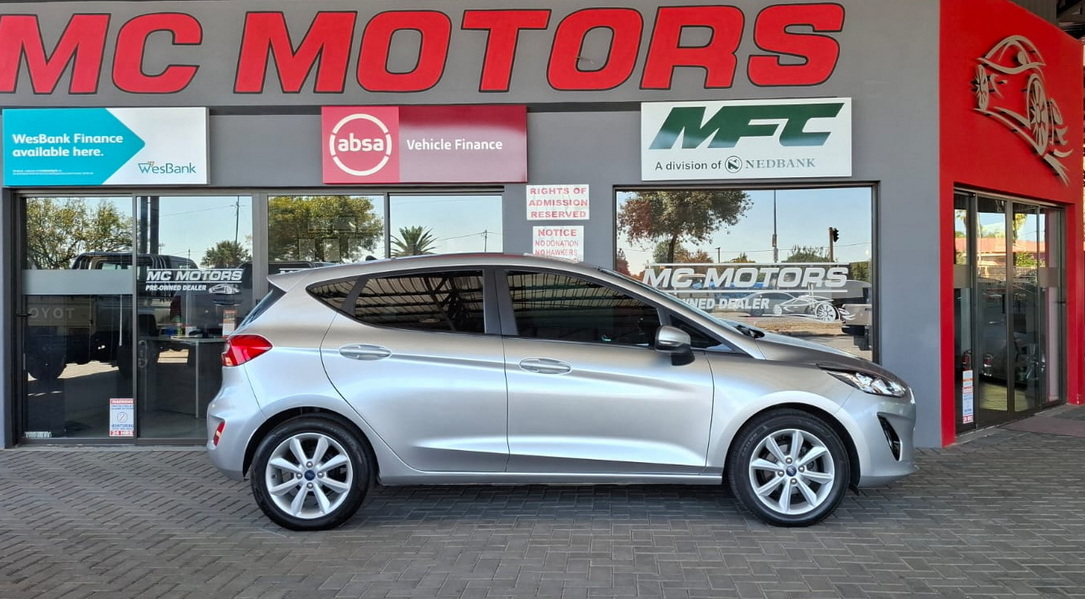 2018 Ford Fiesta 1.0 Ecoboost Trend 5dr