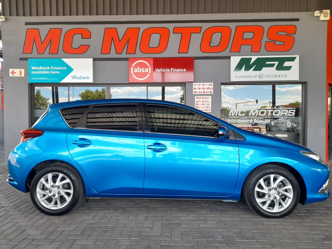 2018 Toyota Auris 1.6 XR