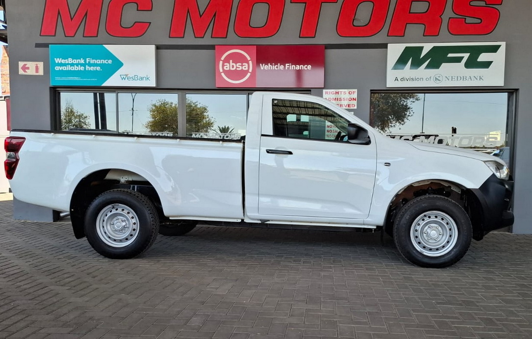 2022 ISUZU D-MAX 1.9DDi HR P/U S/C