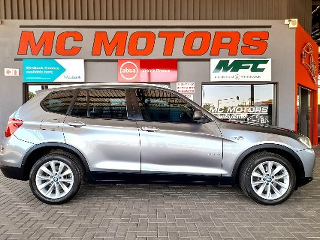 2015 BMW X3 xDRIVE 3.0D A/T