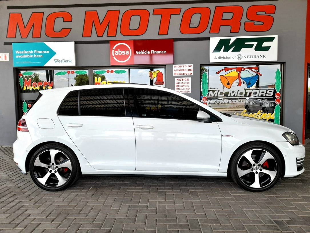 2015 Volkswagen Golf VII 2.0 TSi GTi DSG